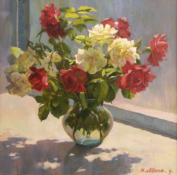 Александр Михайлович Герасимов полевые цветы