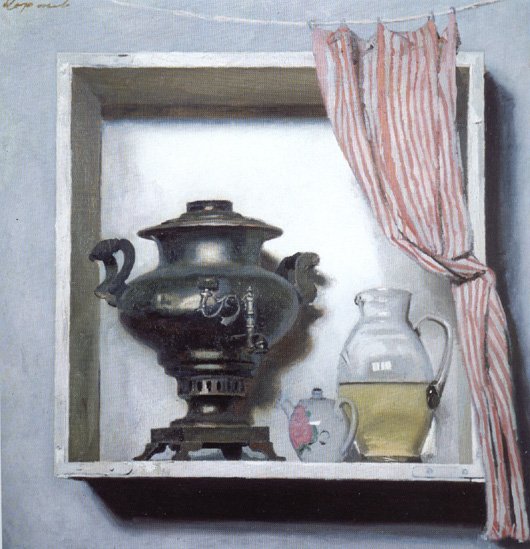 Гелий Коржев натюрморты