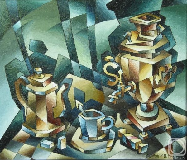 Жорж брак кубизм