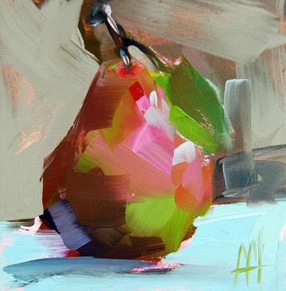 Анжела Моултон картины натюрморт