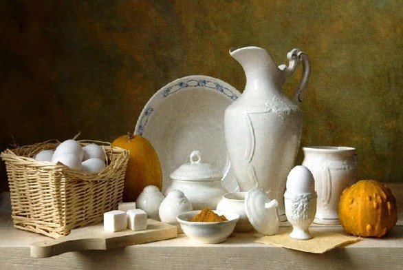 Постановки для живописи