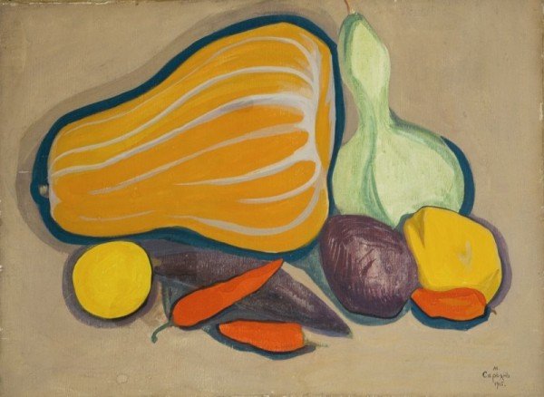 Мартирос Сарьян натюрморт