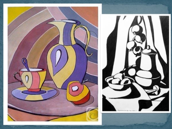 Картина натюрморт