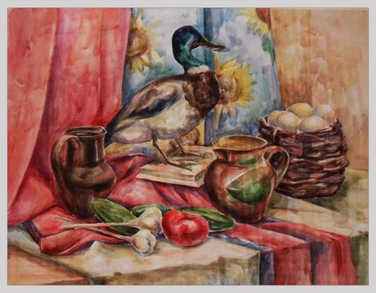 Зарисовки мягким материалом