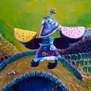 Пластилиновая ворона (1981)