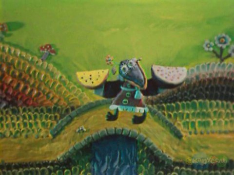 Пластилиновая ворона мультик