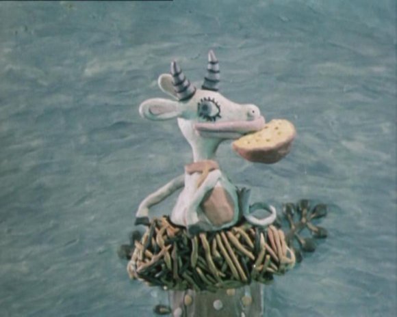 Пластилиновая ворона