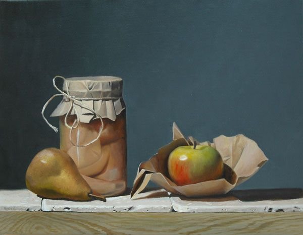 Необычные натюрморты с цветами