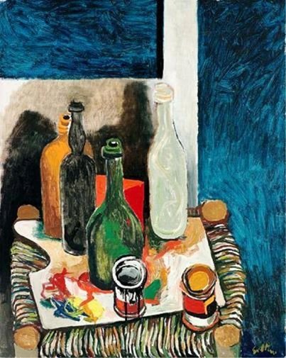 Ренато Гуттузо натюрморты