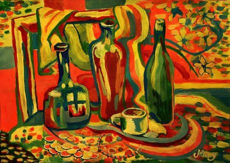 Натюрморты экспрессионистов