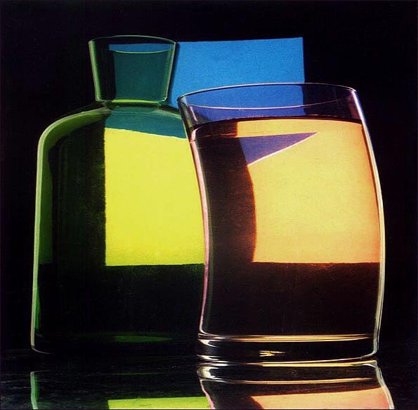 Абстрактный натюрморт в фотографии