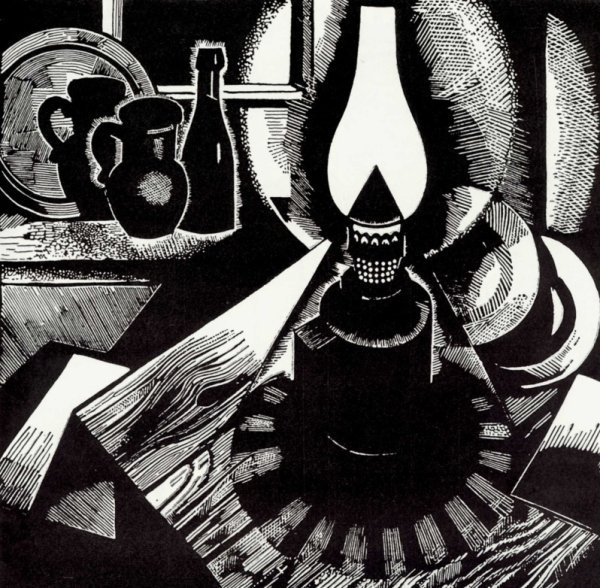 Освещение натюрморта