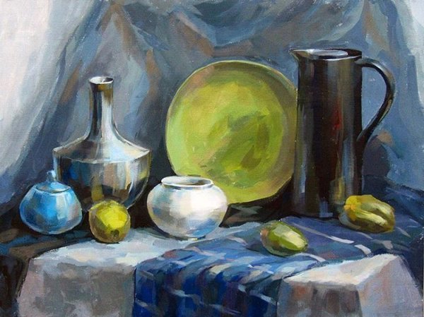 Композиция в технике коллаж