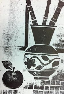 Графический натюрморт