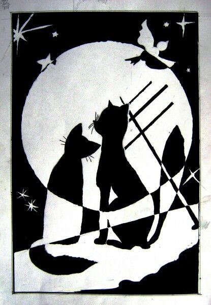 Монохромная композиция