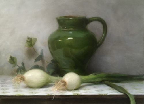 Натюрморт постановка