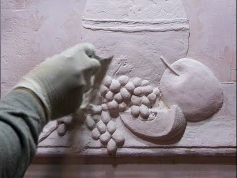 Барельеф натюрморт