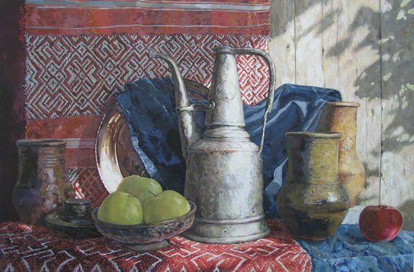 Ильдар ХАРИСОВИЧ Мустафин художник