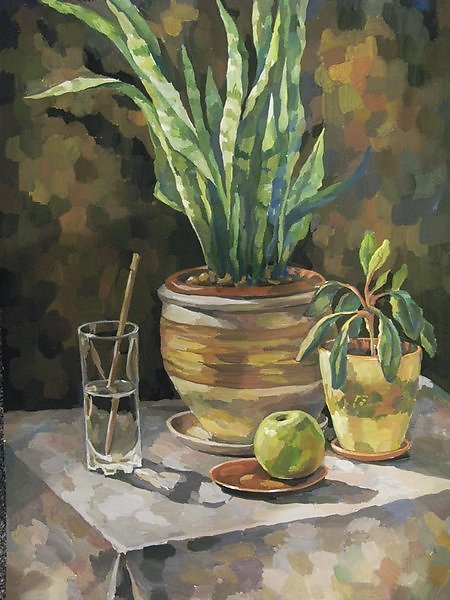 Галина Горнева художник