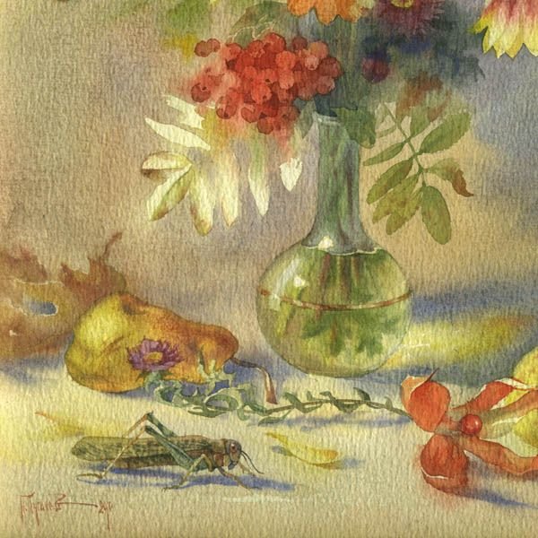 Художник Мария Мишкарёва