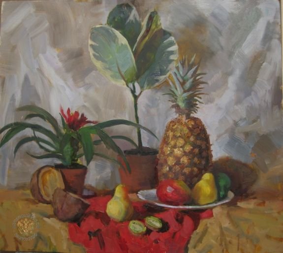 Самохвалов натюрморт