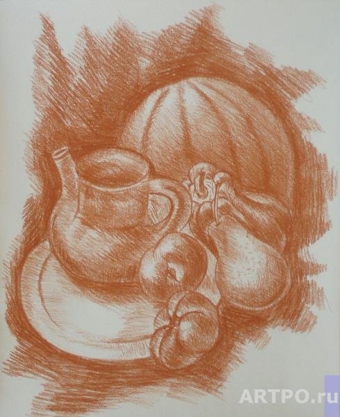 Сангина для рисования