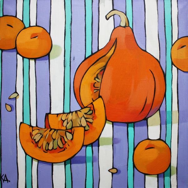 Дина Калинкина тыквы