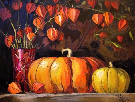 Дина Калинкина тыквы