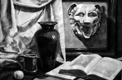 Академическая живопись гипс