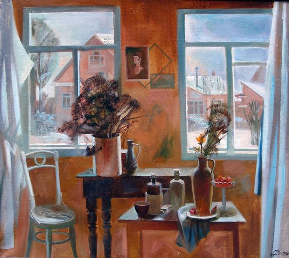 Пушнина Наталья Александровна художник