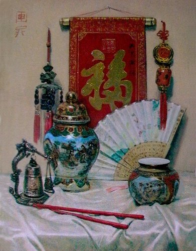 Японский натюрморт