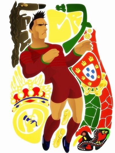 Футбольный натюрморт (42 фото)