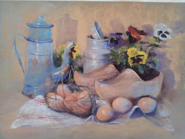 Художница Яна Мовчан картины