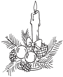 Мандарин раскраска