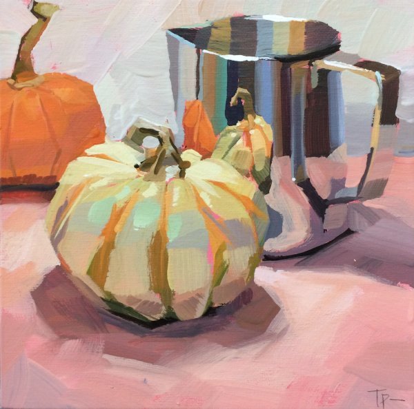 Этюды гуашью натюрморт