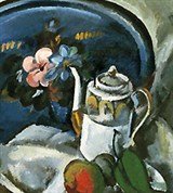 Александр Куприн натюрморт с кактусом