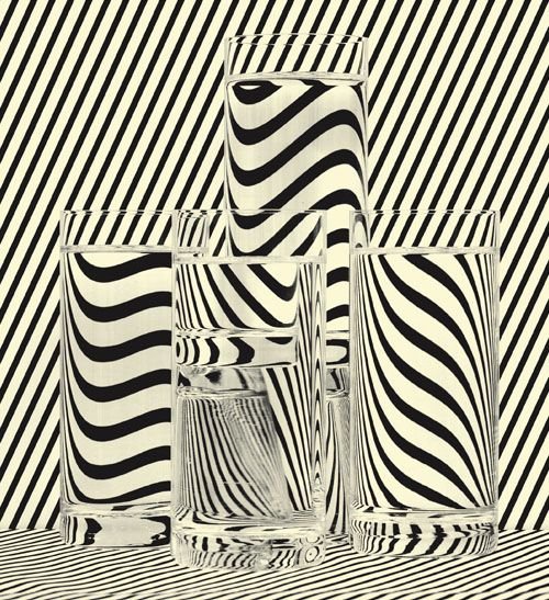 Полосатая картина