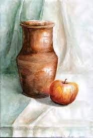 Цветной натюрморт с тенью (49 фото)