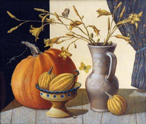 Осенний натюрморт постановка