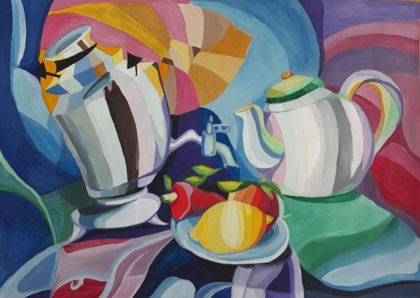 Дэвид Бейли декоративный натюрморт