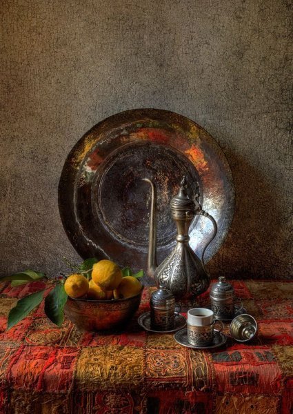 Чайник натюрморт