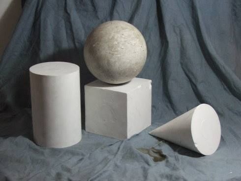 Геометрический натюрморт