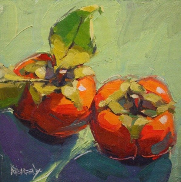 Daily Paintworks - Original Fine Art © Elena Katsyura