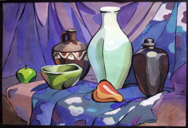 Давид Байли декоративный натюрморт