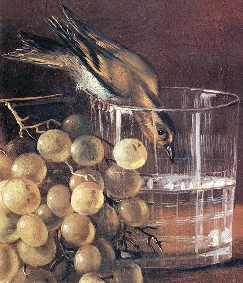 Иван Фомич Хруцкий натюрморт с птичкой