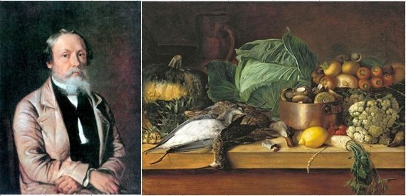 Художник Иван Хруцкий