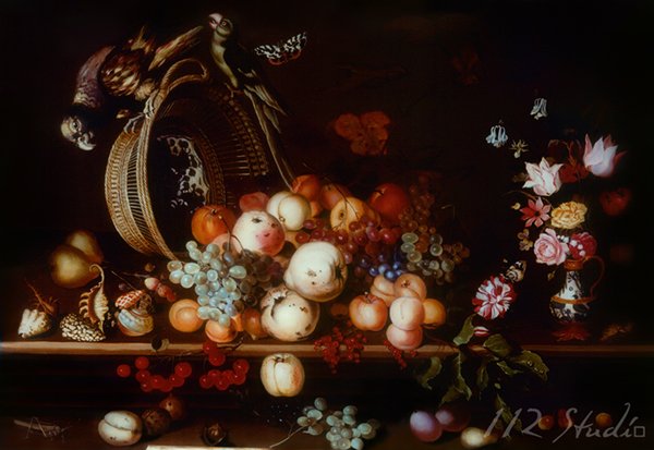 Художник Бальтазар Ван дер АСТ