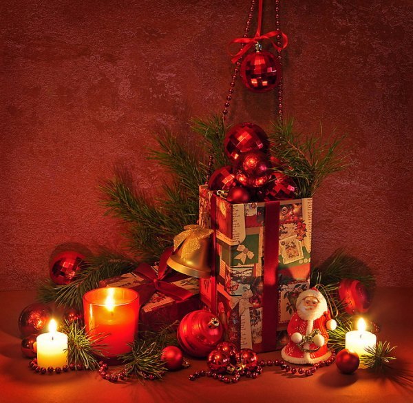 Лидия Диннер "Рождественский натюрморт"