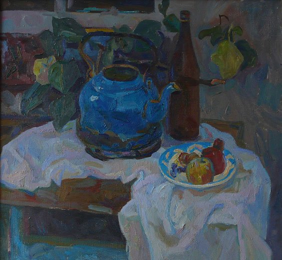 Юрий Кудрин художник картины натюрморт