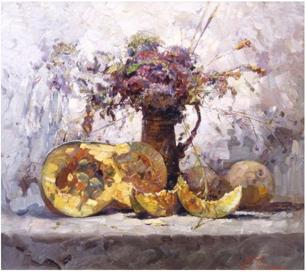 Художник Валерий Бусыгин